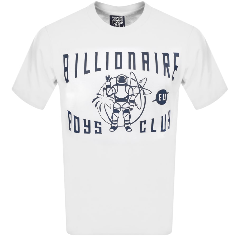 Alternative Image for ProductBillionaire Boys Club Greetings Logo T Shirt White1